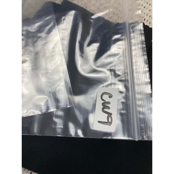 The Reset R Label Womens Black Elastic Waist Trouser Pants Size Medium career - Picture 15 of 16